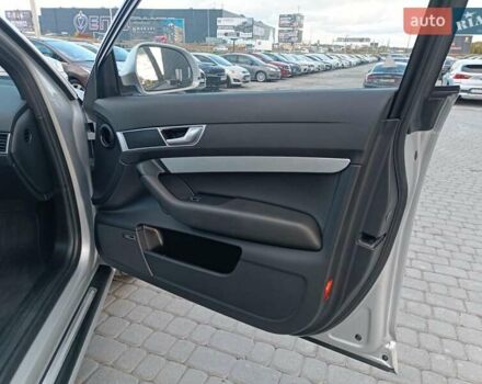 Серый Ауди А6, объемом двигателя 3 л и пробегом 352 тыс. км за 13500 $, фото 19 на Automoto.ua