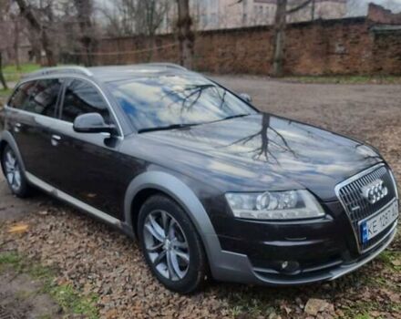 Серый Ауди А6, объемом двигателя 2.97 л и пробегом 186 тыс. км за 13400 $, фото 2 на Automoto.ua