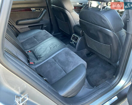 Сірий Ауді А6, об'ємом двигуна 3 л та пробігом 173 тис. км за 12900 $, фото 13 на Automoto.ua