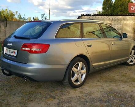 Серый Ауди А6, объемом двигателя 3 л и пробегом 282 тыс. км за 14375 $, фото 76 на Automoto.ua