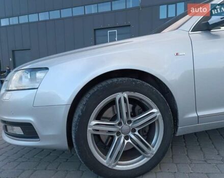 Серый Ауди А6, объемом двигателя 3 л и пробегом 352 тыс. км за 13500 $, фото 2 на Automoto.ua