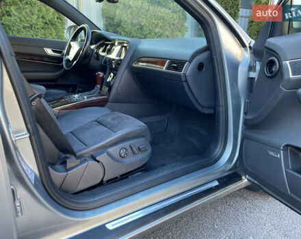 Сірий Ауді А6, об'ємом двигуна 3 л та пробігом 173 тис. км за 12900 $, фото 10 на Automoto.ua