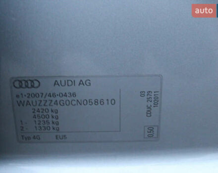 Сірий Ауді А6, об'ємом двигуна 2.97 л та пробігом 294 тис. км за 14800 $, фото 27 на Automoto.ua