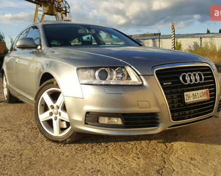 Серый Ауди А6, объемом двигателя 3 л и пробегом 282 тыс. км за 14375 $, фото 2 на Automoto.ua
