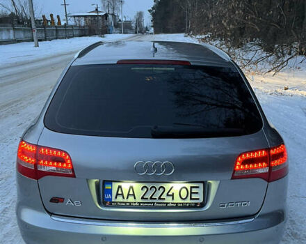 Сірий Ауді А6, об'ємом двигуна 2.97 л та пробігом 347 тис. км за 13000 $, фото 6 на Automoto.ua