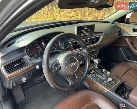 Сірий Ауді А6, об'ємом двигуна 3 л та пробігом 300 тис. км за 16900 $, фото 4 на Automoto.ua