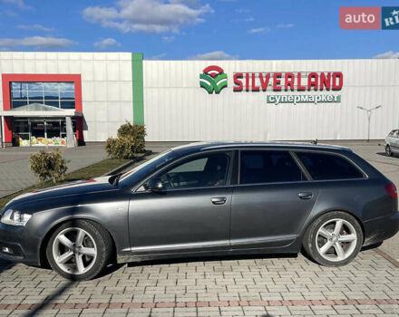 Ауди А6 2011 в Тячеве на Automoto.ua Серый Ауди А6, объемом двигателя 2 л и пробегом 468 тыс. км за 10800 $, фото 1 на Automoto.ua