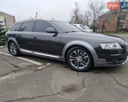 Серый Ауди А6, объемом двигателя 2.97 л и пробегом 186 тыс. км за 13400 $, фото 3 на Automoto.ua