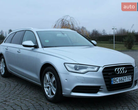 Сірий Ауді А6, об'ємом двигуна 2.97 л та пробігом 294 тис. км за 14800 $, фото 1 на Automoto.ua