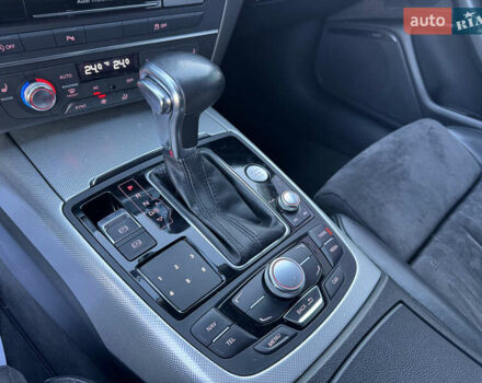 Серый Ауди А6, объемом двигателя 2.97 л и пробегом 290 тыс. км за 15900 $, фото 62 на Automoto.ua