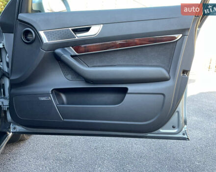 Сірий Ауді А6, об'ємом двигуна 3 л та пробігом 173 тис. км за 12900 $, фото 12 на Automoto.ua