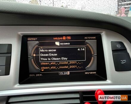 Сірий Ауді А6, об'ємом двигуна 3 л та пробігом 380 тис. км за 12200 $, фото 14 на Automoto.ua