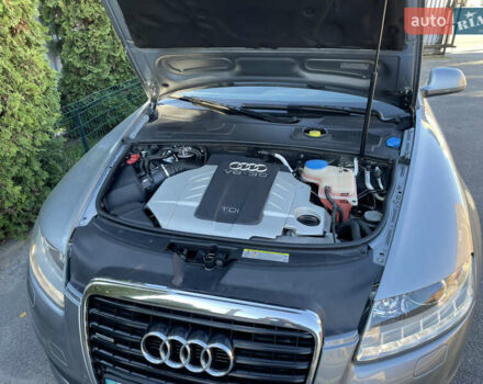 Сірий Ауді А6, об'ємом двигуна 3 л та пробігом 173 тис. км за 12900 $, фото 15 на Automoto.ua