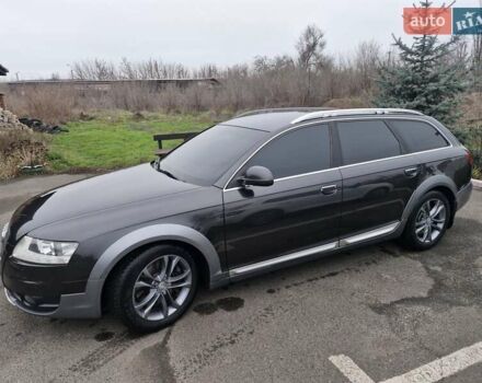 Серый Ауди А6, объемом двигателя 2.97 л и пробегом 186 тыс. км за 13400 $, фото 6 на Automoto.ua