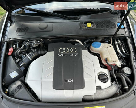 Серый Ауди А6, объемом двигателя 2.7 л и пробегом 260 тыс. км за 11600 $, фото 13 на Automoto.ua