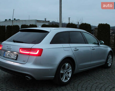 Сірий Ауді А6, об'ємом двигуна 2.97 л та пробігом 294 тис. км за 14800 $, фото 7 на Automoto.ua