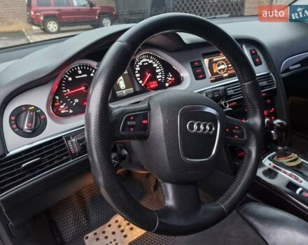 Серый Ауди А6, объемом двигателя 2.97 л и пробегом 186 тыс. км за 13400 $, фото 40 на Automoto.ua