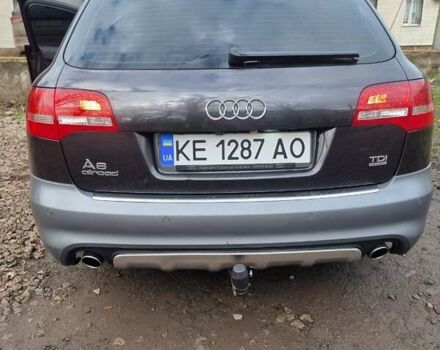 Серый Ауди А6, объемом двигателя 2.97 л и пробегом 186 тыс. км за 13400 $, фото 18 на Automoto.ua