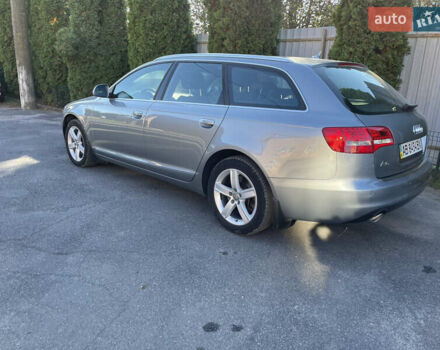 Сірий Ауді А6, об'ємом двигуна 3 л та пробігом 173 тис. км за 12900 $, фото 4 на Automoto.ua
