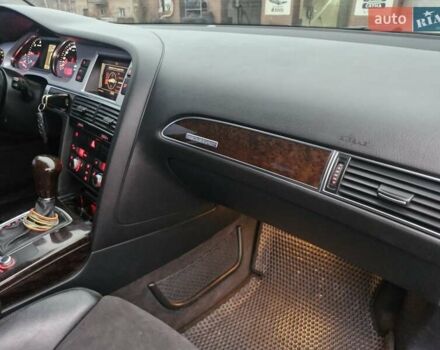 Серый Ауди А6, объемом двигателя 2.97 л и пробегом 186 тыс. км за 13400 $, фото 31 на Automoto.ua