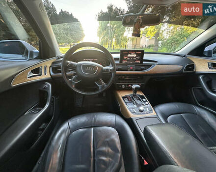 Серый Ауди А6, объемом двигателя 2 л и пробегом 369 тыс. км за 13500 $, фото 19 на Automoto.ua