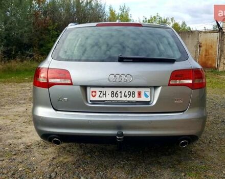 Серый Ауди А6, объемом двигателя 3 л и пробегом 282 тыс. км за 14375 $, фото 13 на Automoto.ua