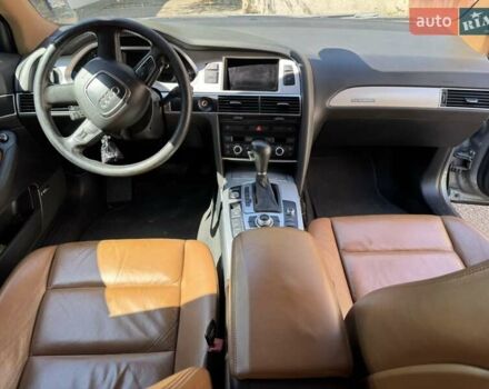 Серый Ауди А6, объемом двигателя 3 л и пробегом 238 тыс. км за 7500 $, фото 10 на Automoto.ua