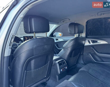 Серый Ауди А6, объемом двигателя 2.97 л и пробегом 290 тыс. км за 15900 $, фото 48 на Automoto.ua