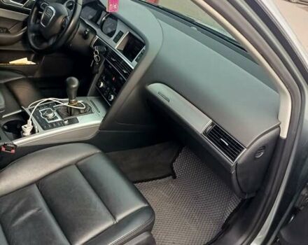 Серый Ауди А6, объемом двигателя 2.8 л и пробегом 356 тыс. км за 9500 $, фото 6 на Automoto.ua