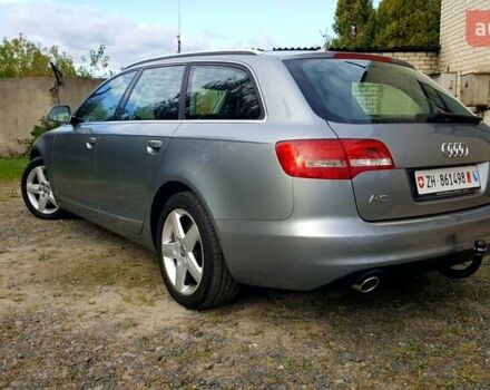 Серый Ауди А6, объемом двигателя 3 л и пробегом 282 тыс. км за 14375 $, фото 12 на Automoto.ua