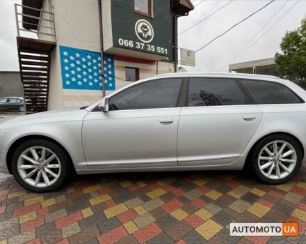 Сірий Ауді А6, об'ємом двигуна 3 л та пробігом 380 тис. км за 12200 $, фото 3 на Automoto.ua
