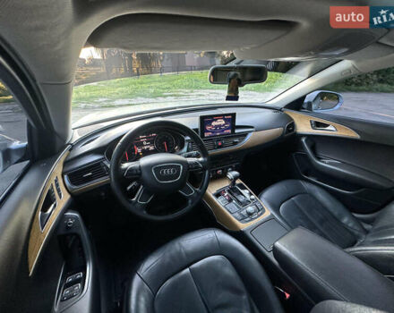 Серый Ауди А6, объемом двигателя 2 л и пробегом 369 тыс. км за 13500 $, фото 11 на Automoto.ua