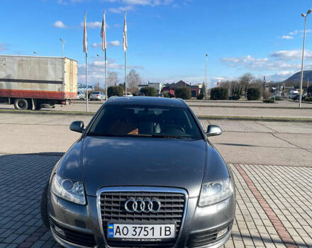 Ауди А6 2011 в Тячеве на Automoto.ua Серый Ауди А6, объемом двигателя 2 л и пробегом 468 тыс. км за 10800 $, фото 2 на Automoto.ua