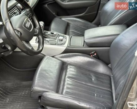 Сірий Ауді А6, об'ємом двигуна 2 л та пробігом 327 тис. км за 13800 $, фото 78 на Automoto.ua