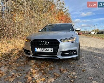 Сірий Ауді А6, об'ємом двигуна 3 л та пробігом 300 тис. км за 16900 $, фото 2 на Automoto.ua