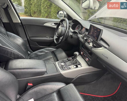 Серый Ауди А6, объемом двигателя 2.97 л и пробегом 267 тыс. км за 15950 $, фото 11 на Automoto.ua