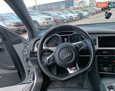 Серый Ауди А6, объемом двигателя 3 л и пробегом 352 тыс. км за 13500 $, фото 24 на Automoto.ua
