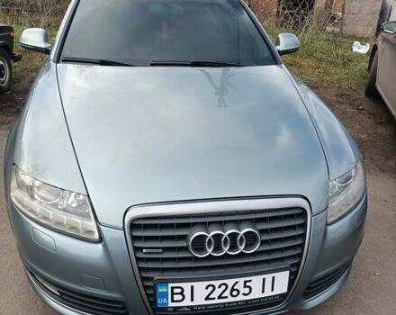 Серый Ауди А6, объемом двигателя 2.8 л и пробегом 356 тыс. км за 9500 $, фото 2 на Automoto.ua