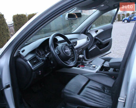 Сірий Ауді А6, об'ємом двигуна 2.97 л та пробігом 294 тис. км за 14800 $, фото 14 на Automoto.ua