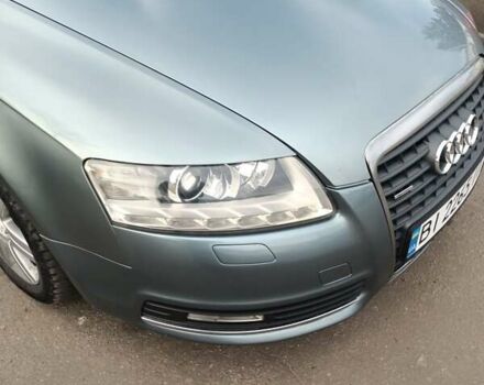 Серый Ауди А6, объемом двигателя 2.8 л и пробегом 356 тыс. км за 9500 $, фото 1 на Automoto.ua