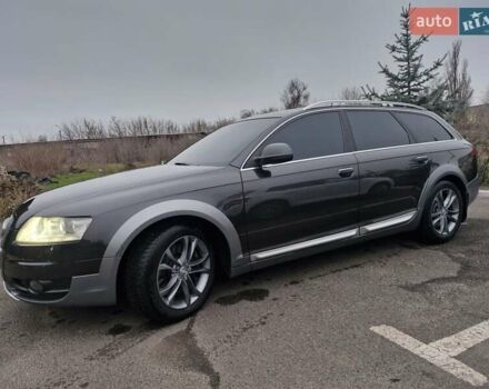 Серый Ауди А6, объемом двигателя 2.97 л и пробегом 186 тыс. км за 13400 $, фото 5 на Automoto.ua