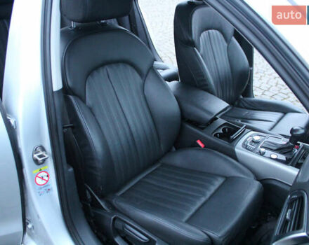 Сірий Ауді А6, об'ємом двигуна 2.97 л та пробігом 294 тис. км за 14800 $, фото 11 на Automoto.ua