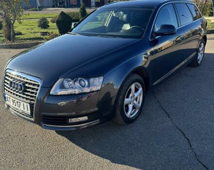 Сірий Ауді А6, об'ємом двигуна 1.98 л та пробігом 262 тис. км за 11000 $, фото 1 на Automoto.ua