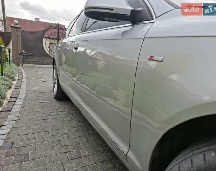 Сірий Ауді А6, об'ємом двигуна 3 л та пробігом 352 тис. км за 13500 $, фото 10 на Automoto.ua
