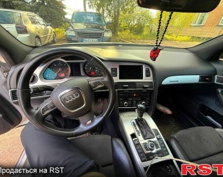Сірий Ауді А6, об'ємом двигуна 3 л та пробігом 265 тис. км за 13500 $, фото 8 на Automoto.ua