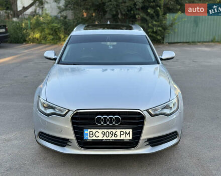 Серый Ауди А6, объемом двигателя 2 л и пробегом 369 тыс. км за 13500 $, фото 24 на Automoto.ua