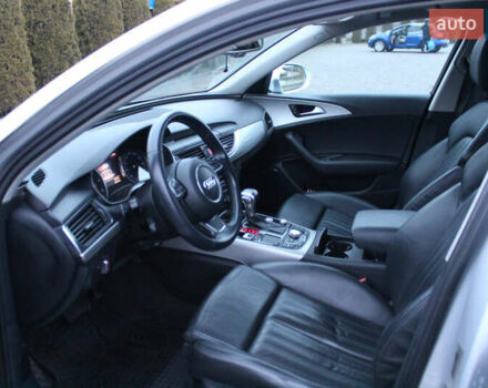 Сірий Ауді А6, об'ємом двигуна 2.97 л та пробігом 294 тис. км за 14800 $, фото 16 на Automoto.ua