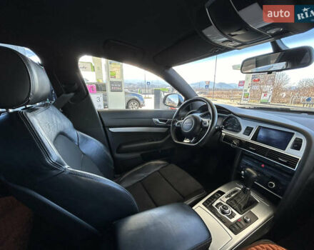 Ауди А6 2011 в Тячеве на Automoto.ua Серый Ауди А6, объемом двигателя 2 л и пробегом 468 тыс. км за 10800 $, фото 9 на Automoto.ua