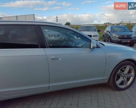 Серый Ауди А6, объемом двигателя 3 л и пробегом 352 тыс. км за 13500 $, фото 10 на Automoto.ua