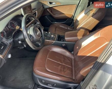 Сірий Ауді А6, об'ємом двигуна 3 л та пробігом 300 тис. км за 16900 $, фото 5 на Automoto.ua